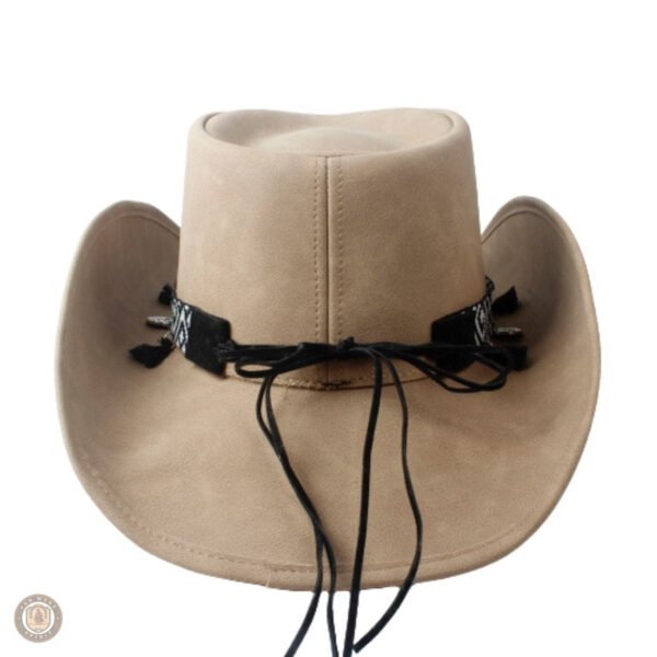 Chapeau de cowboy pour femme, idéal pour les sorties estivales