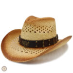 Chapeau Western Texan en style cowboy classique