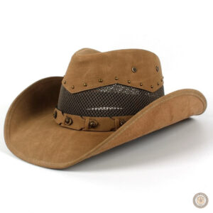 Chapeau de cowboy Traveller pour une allure aventurière