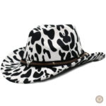 Chapeau de cowboy en forme de vache pour un look authentique