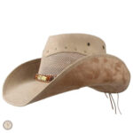 Chapeau de cowboy au style western authentique
