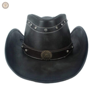 Chapeau western en cuir, accessoire essentiel pour les cowboys