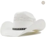 Accessoire de mode country, chapeau de cowboy élégant
