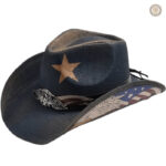 Chapeau Western pour Homme en style cowboy classique