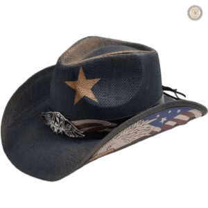 Chapeau Western pour Homme en style cowboy classique