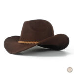 Chapeau de cowboy adulte en style western