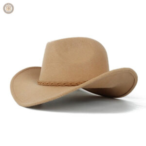 Chapeau de Western pour hommes, look authentique
