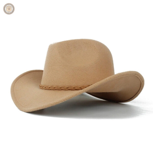 Chapeau de Western pour hommes, look authentique