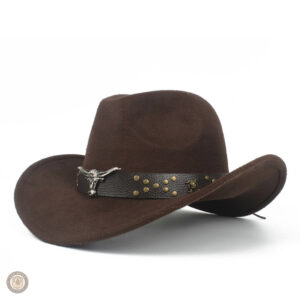 Chapeau de cowboy enfant en laine
