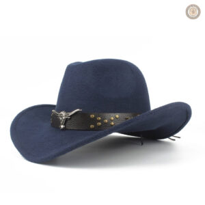 Accessoire de mode en laine pour enfant, style cowboy