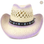 Chapeau western pour petite fille, look aventureux
