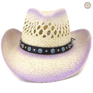 Chapeau western pour petite fille, look aventureux