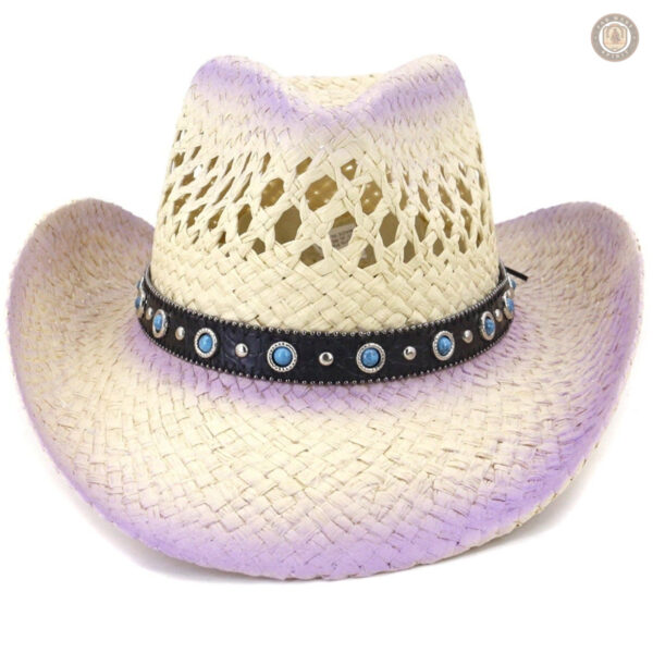 Chapeau western pour petite fille, look aventureux