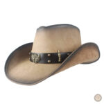 Chapeau homme cowboy classique en feutre