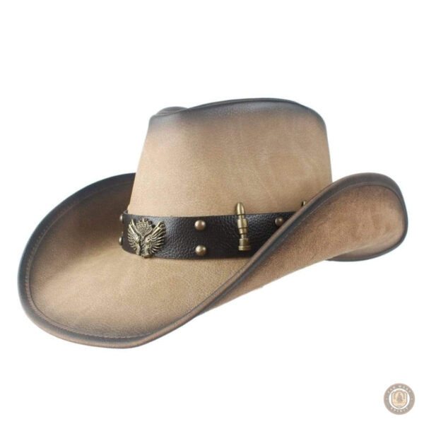 Chapeau homme cowboy classique en feutre