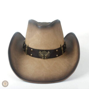 Chapeau cowboy homme avec large bord pour le style