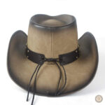 Accessoire de mode homme, chapeau de cowboy élégant