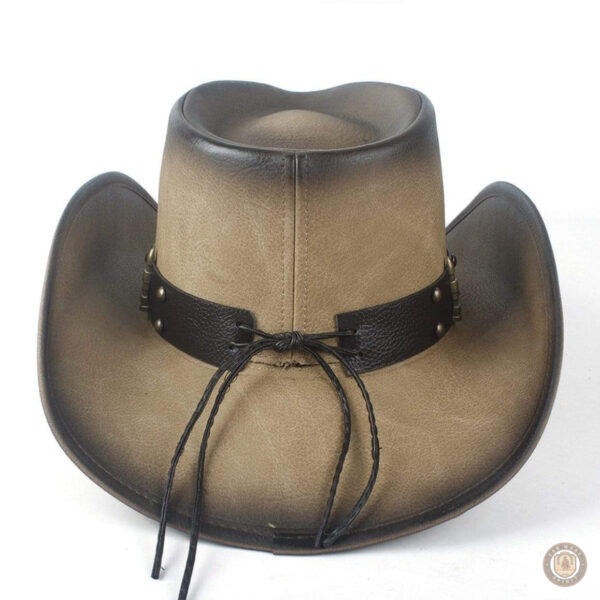 Accessoire de mode homme, chapeau de cowboy élégant