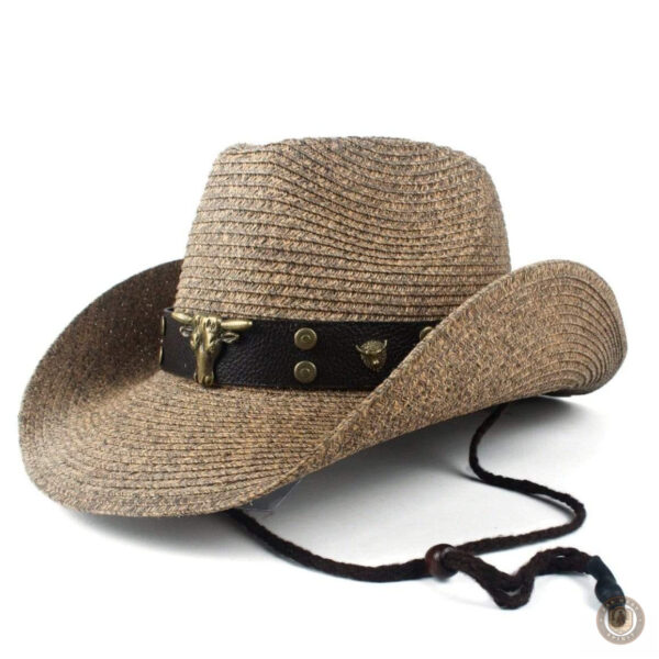Chapeau cowboy style western pour un look authentique