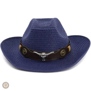 Chapeau cowboy en paille pour une protection solaire efficace
