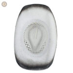 Accessoire western blanc, idéal pour compléter votre tenue de cowboy