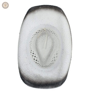 Accessoire western blanc, idéal pour compléter votre tenue de cowboy
