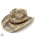 Chapeau Western Catalan en style cowboy classique
