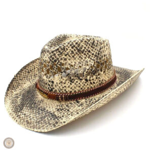 Chapeau Western Catalan en style cowboy classique