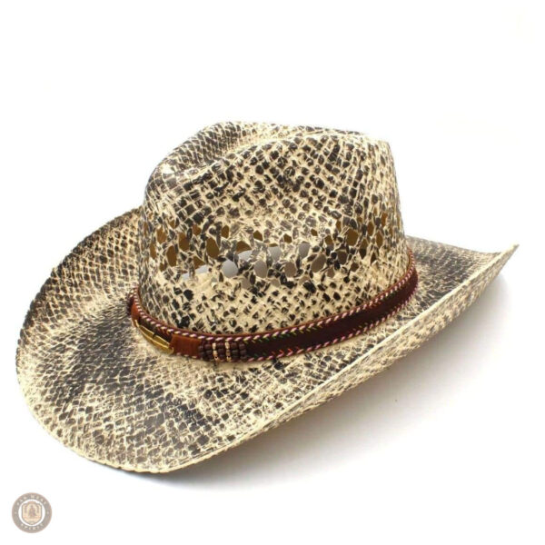 Chapeau Western Catalan en style cowboy classique