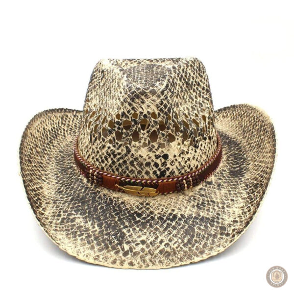 Chapeau cowboy Catalan en feutre, look authentique