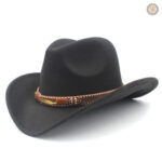 Chapeau Western Cavalry élégant pour les amateurs de cowboy