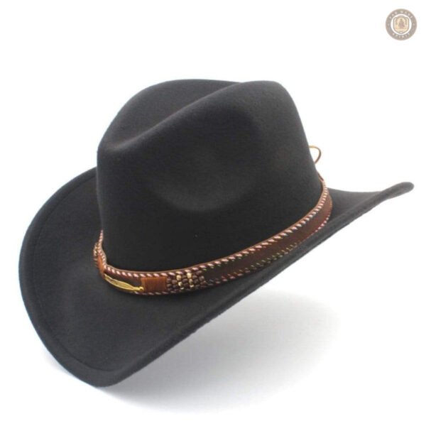 Stylé chapeau de cowboy pour une allure western authentique