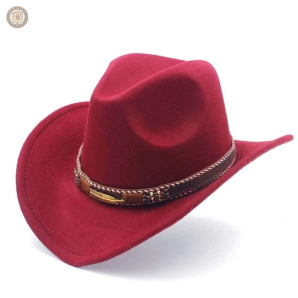 Chapeau Western avec design classique et intemporel