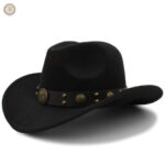 Chapeau Western Colorado élégant pour un style cowboy authentique