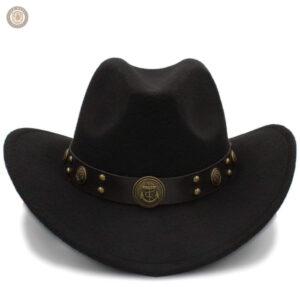 Chapeau de cowboy Colorado, accessoire idéal pour les aventuriers