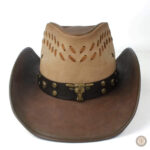 Accessoire western en cuir, idéal pour les amateurs de country