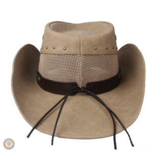 Accessoire western en cuir pour femme
