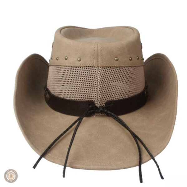 Accessoire western en cuir pour femme