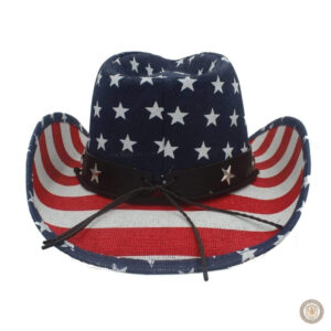 Accessoire Western inspiré du drapeau des États-Unis