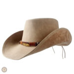 Chapeau Western Dundee en style cowboy classique