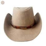 Chapeau cowboy Dundee, accessoire tendance pour le style western