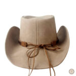 Chapeau de cowboy Dundee, parfait pour les aventures en plein air