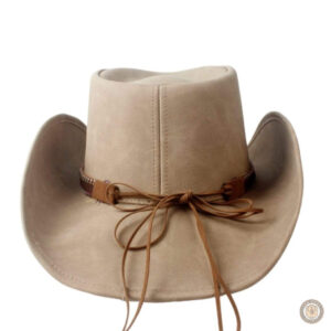 Chapeau de cowboy Dundee, parfait pour les aventures en plein air