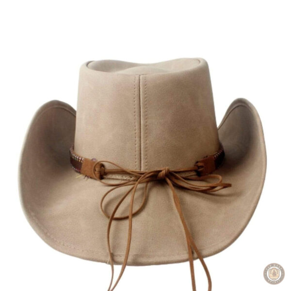 Chapeau de cowboy Dundee, parfait pour les aventures en plein air