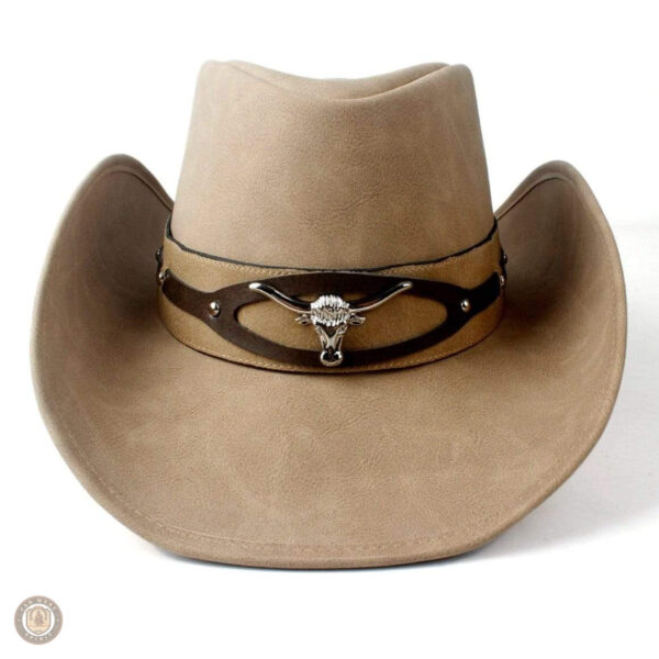 Accessoire de mode western en couleur écru pour tous les styles