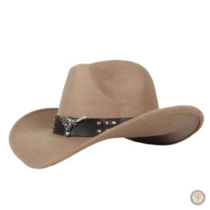 Chapeau de style cowboy, parfait pour les spectacles en extérieur