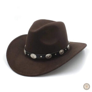 Chapeau de cowboy pour enfant en style classique