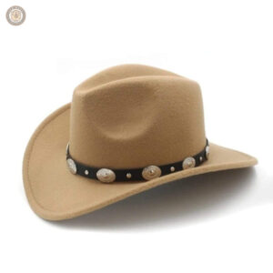 Chapeau de cowboy enfant en couleur brun