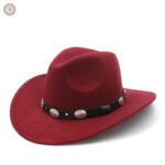 Chapeau de cowboy pour enfant avec larges bords