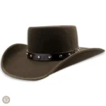 Chapeau Spaghetti Western en style cowboy vintage